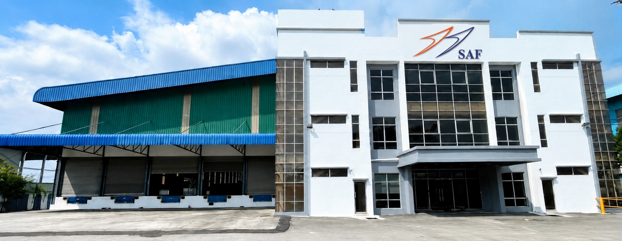 SAF Logistics warehouse and office facility
