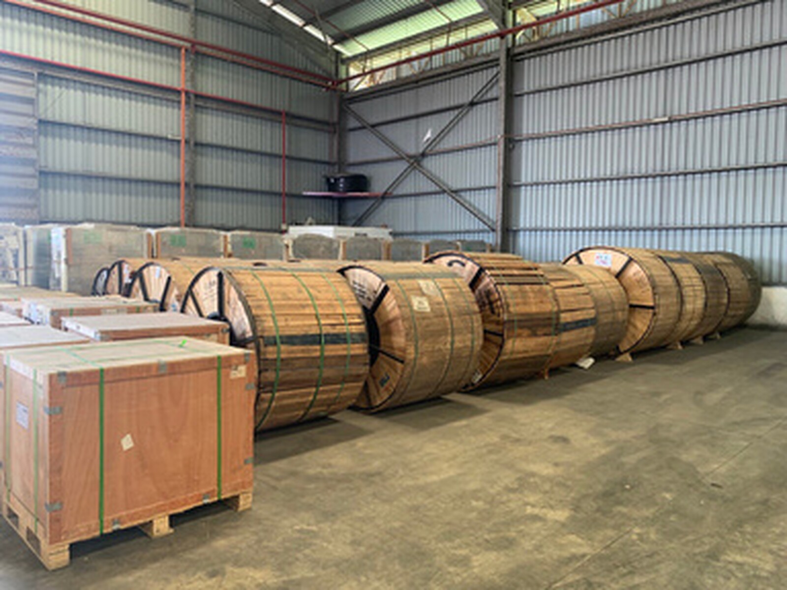 Bulk project cargo vessel operation