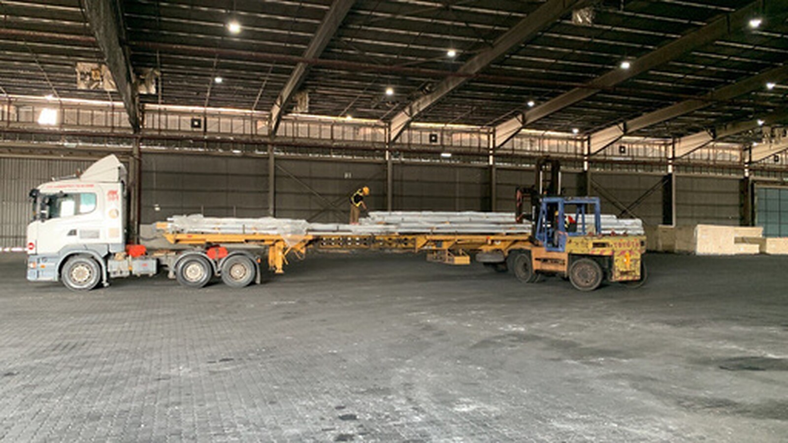 Special project cargo handling